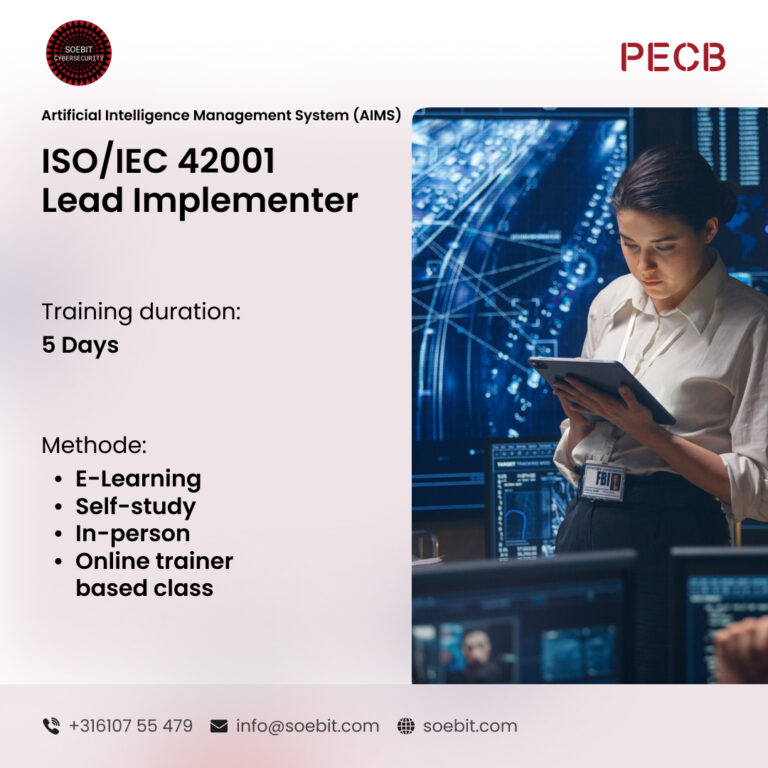 PECB AI – ISO/IEC 42001 Lead Implementer