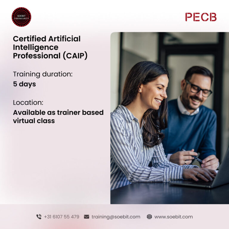 PECB Certified AI Professional (CAIP)