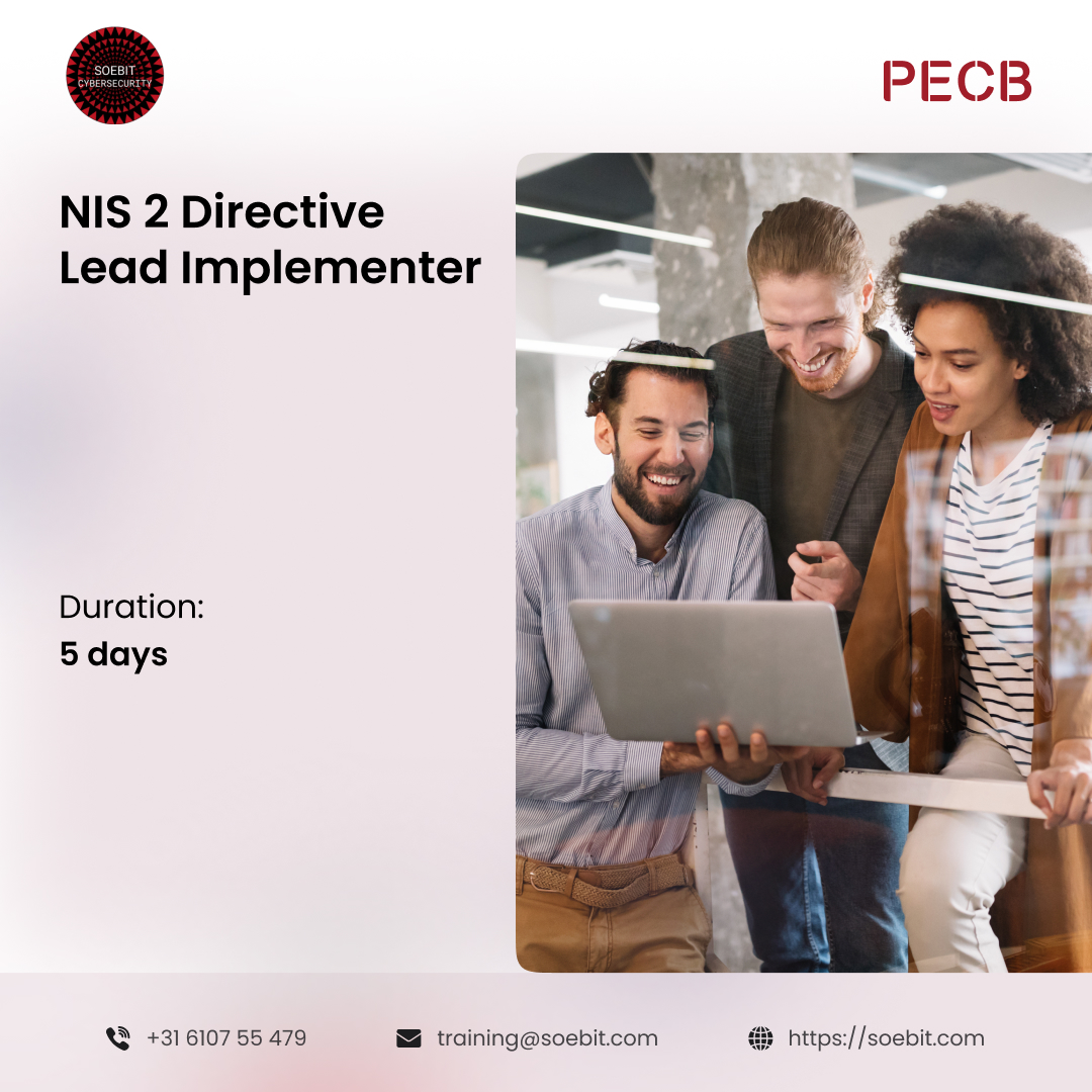 NIS 2 Directive Lead Implementer