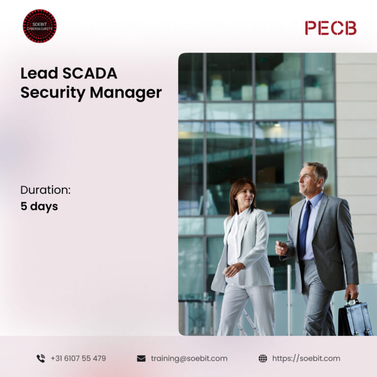 Lead SCADA Security Manager