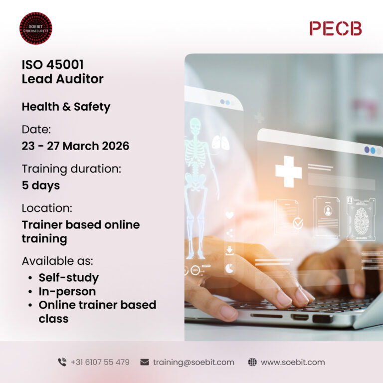 ISO 45001 Lead Auditor