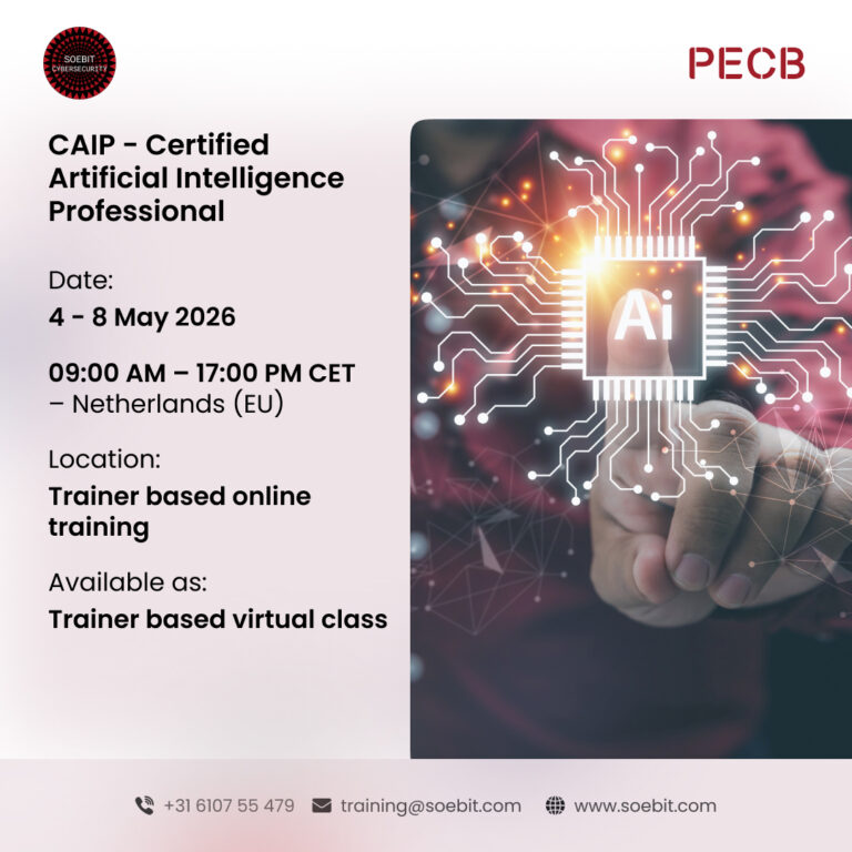 PECB Certified Artificial Intelligence Professional (CAIP)