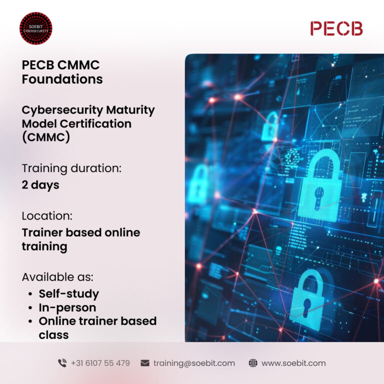 SOEBIT Training PECB CMMC Foundations