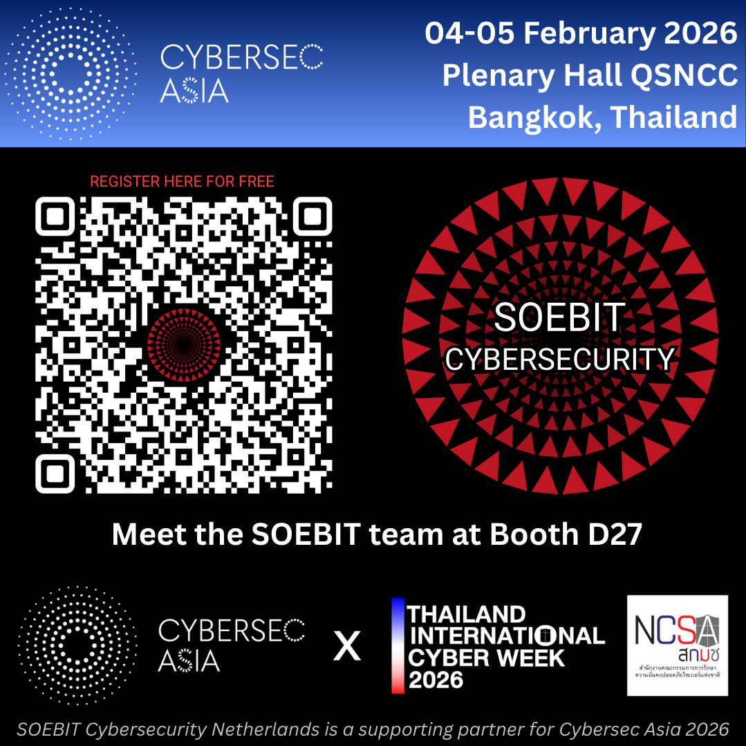 Cybersec Asia 2026 x Thailand International Cyber Week 2026 – SOEBIT ...