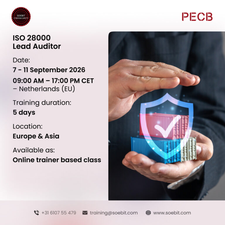 PECB Certified ISO 28000 Lead Auditor