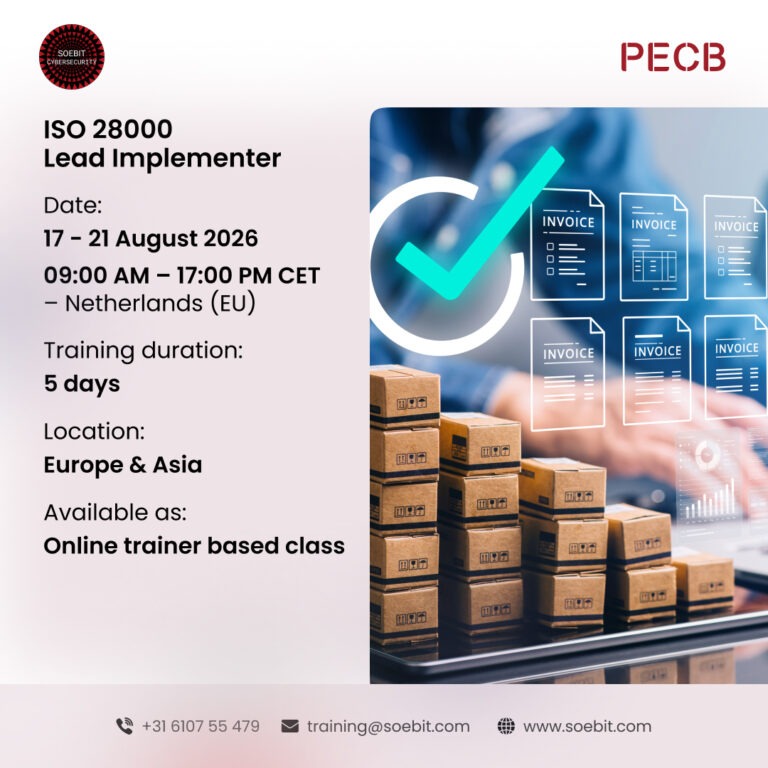 PECB Certified ISO 28000 Lead Implementer