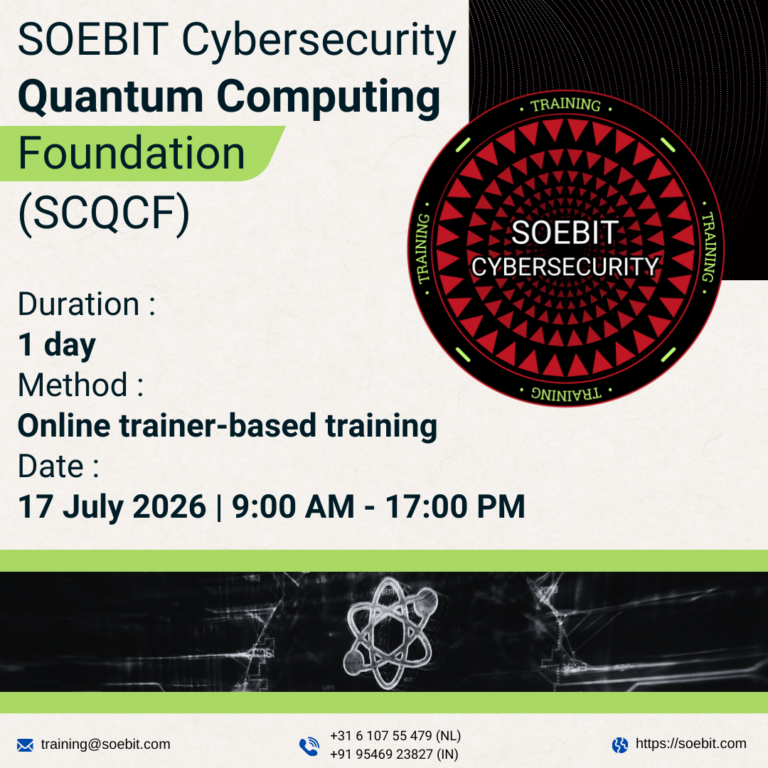 SOEBIT Cybersecurity Quantum Computing Foundation (SCQCF)
