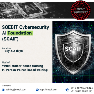 SOEBIT Cybersecurity AI Foundation SCAIF - 1 day