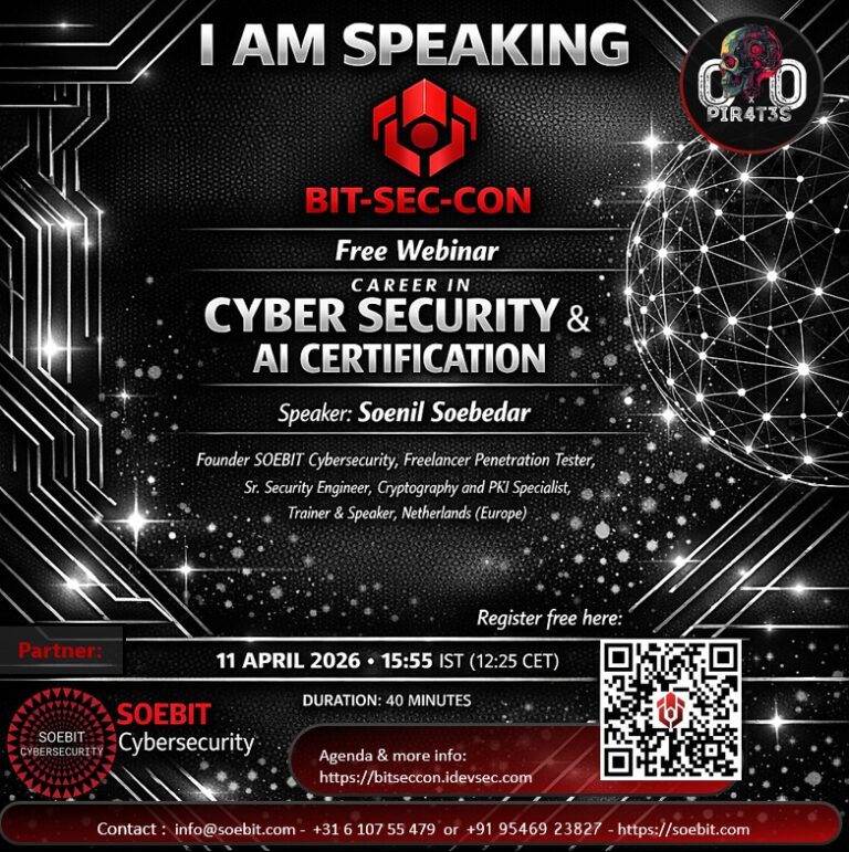 BIT-SEC-CON – Free Webinar