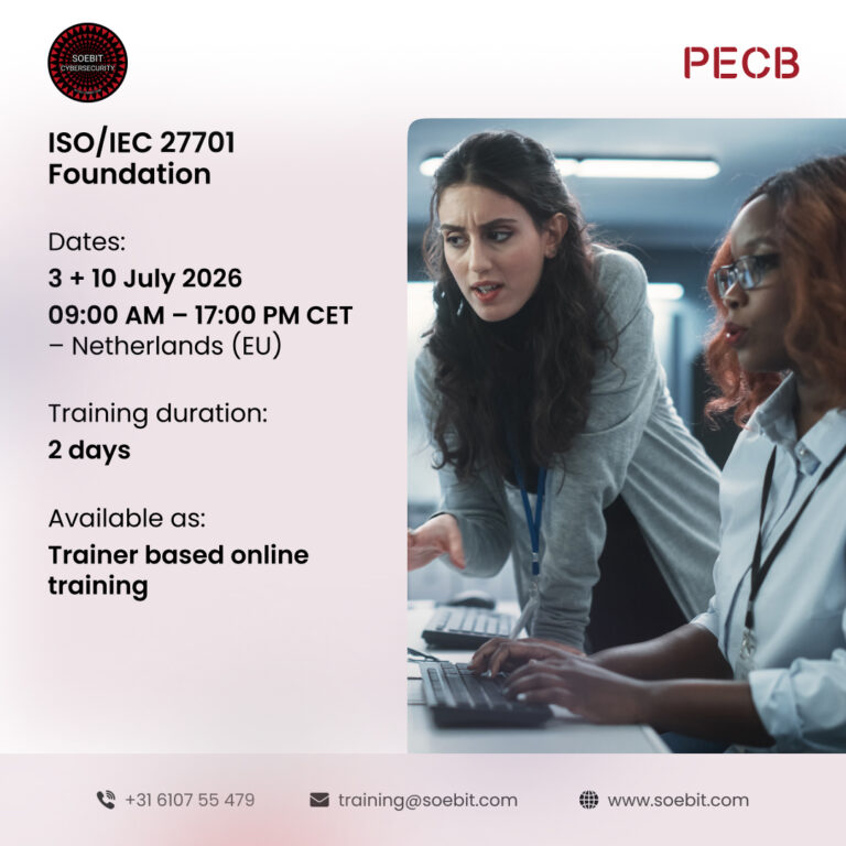 ISO/IEC 27701 Foundation