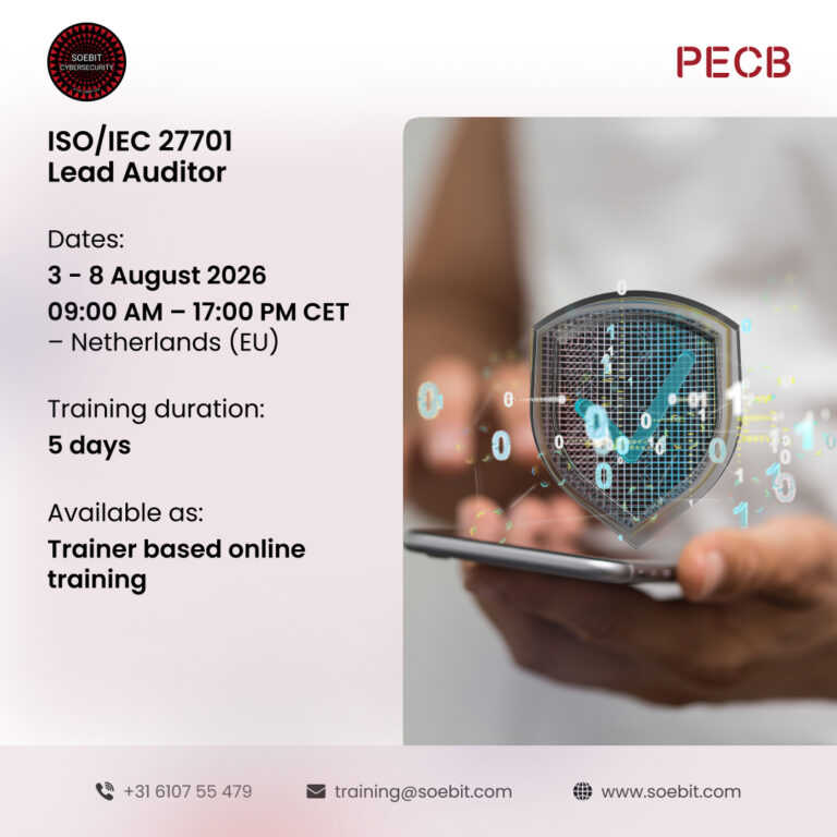 ISO/IEC 27701 Lead Auditor