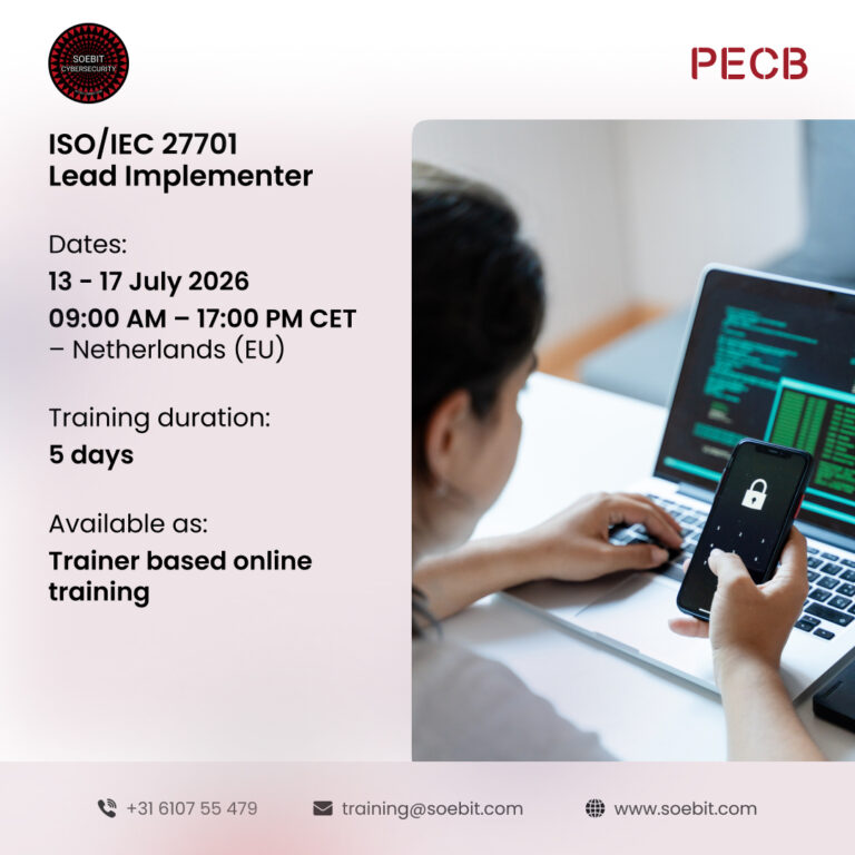 ISO/IEC 27701 Lead Implementer