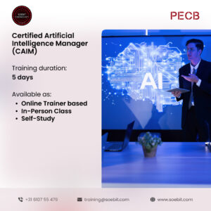 PECB Certified Artificial Intelligence Manager (CAIM)®