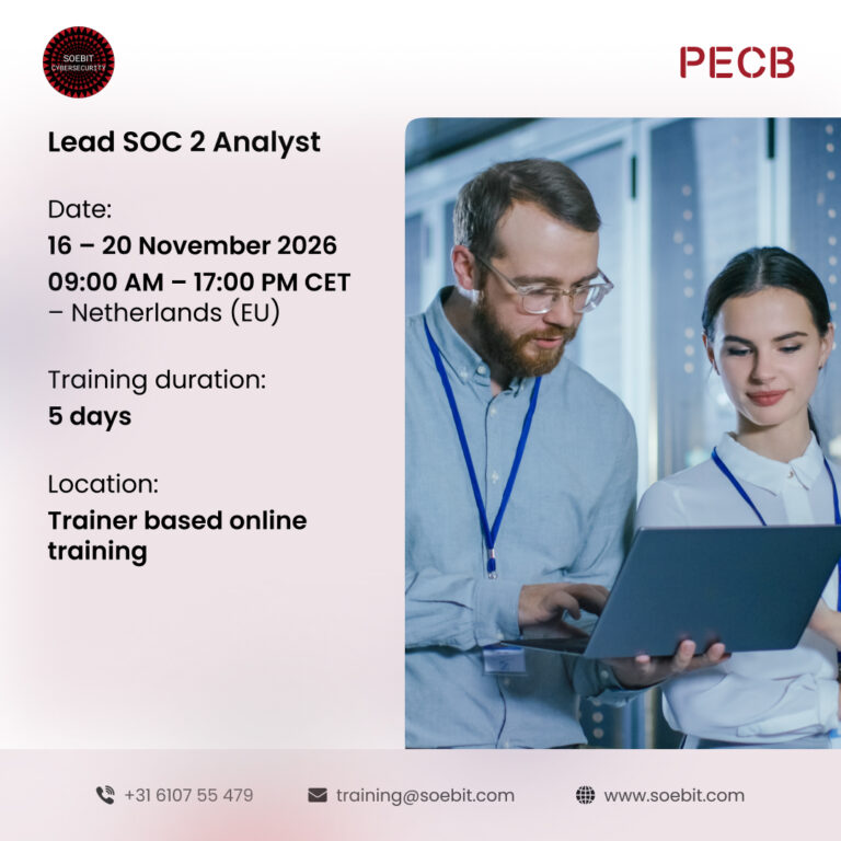 Lead SOC 2 Analyst