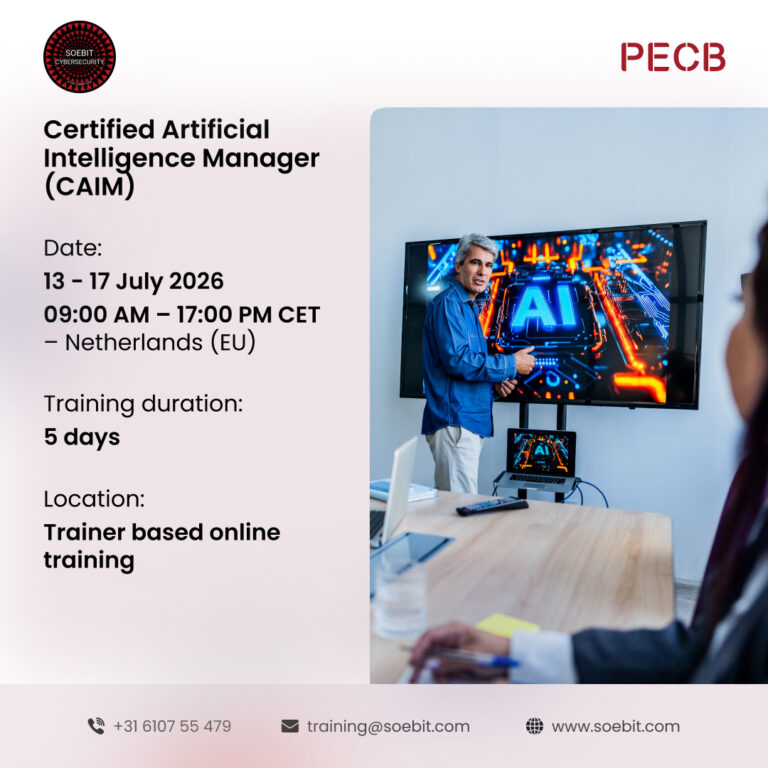Certified Artificial Intelligence Manager (CAIM)®