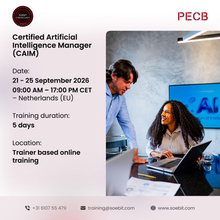 Certified Artificial Intelligence Manager (CAIM)®