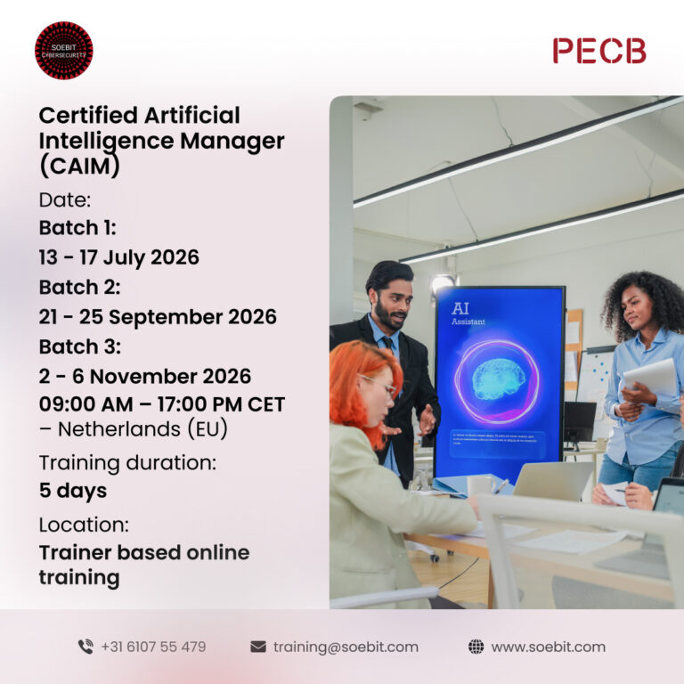 Certified Artificial Intelligence Manager (CAIM)®
