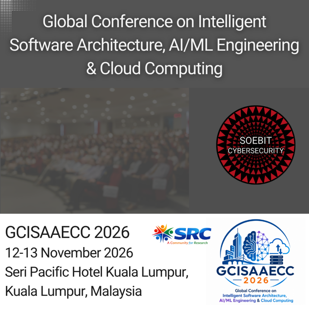 Global Conference on Intelligent Software Architecture, AI/ML Engineering & Cloud Computing