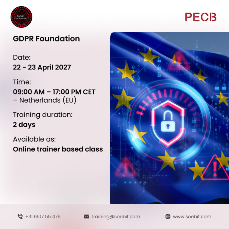 GDPR – Certified Data Protection Officer
