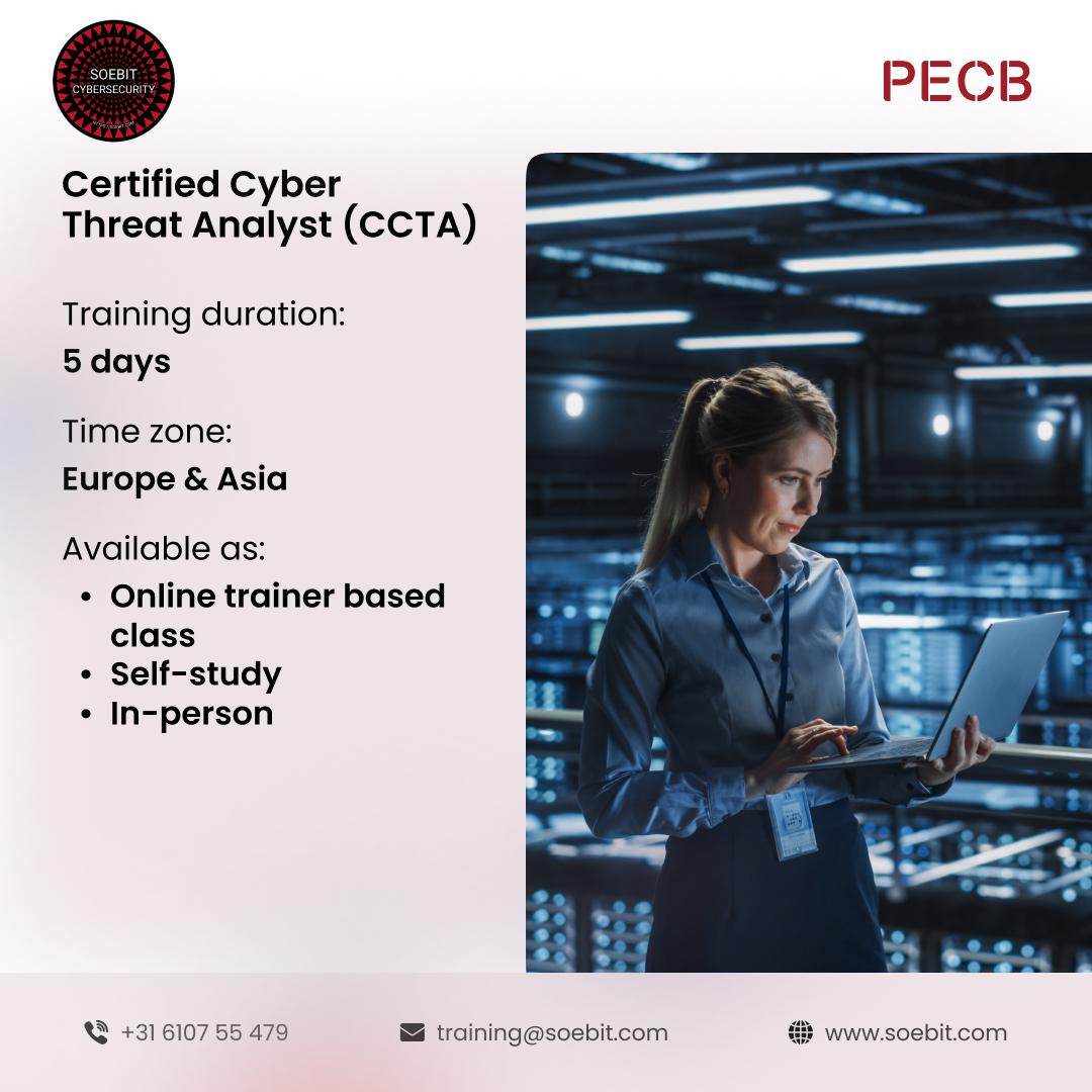 Certified Cyber Threat Analyst (CCTA)