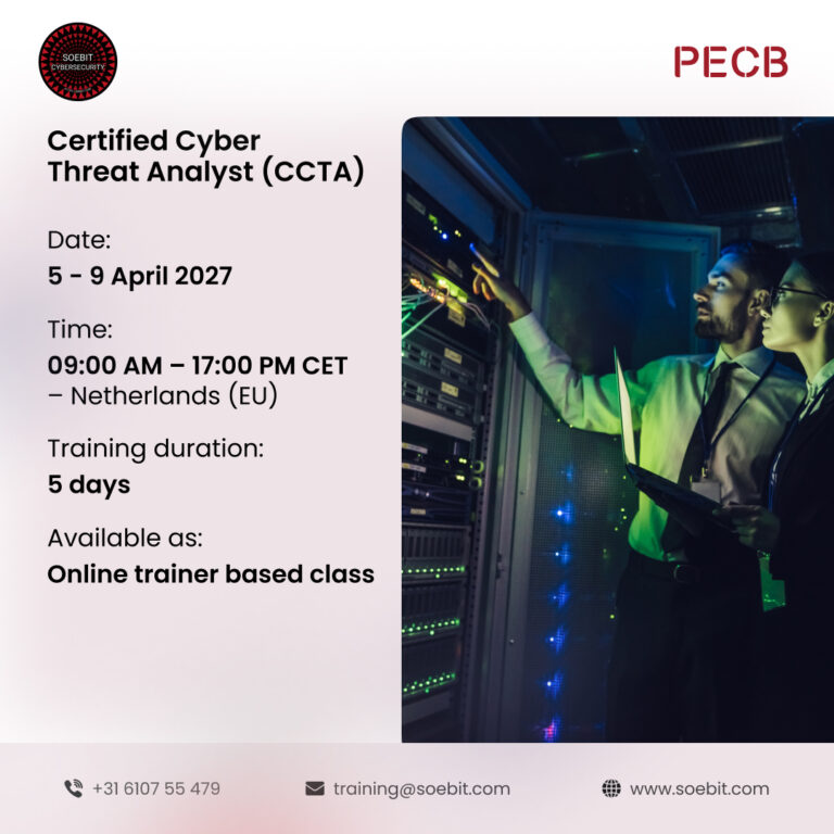 Certified Cyber Threat Analyst (CCTA)