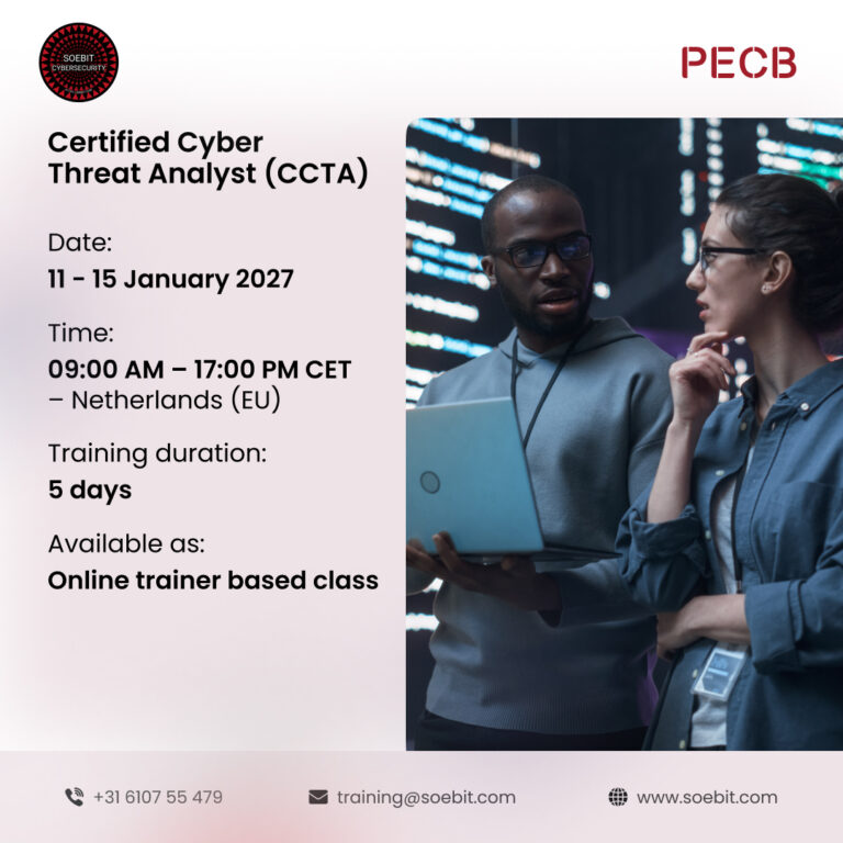 Certified Cyber Threat Analyst (CCTA)