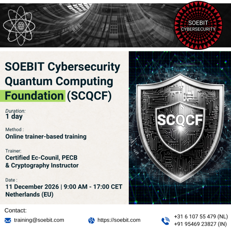 SOEBIT Cybersecurity Quantum Computing Foundation (SCQCF)