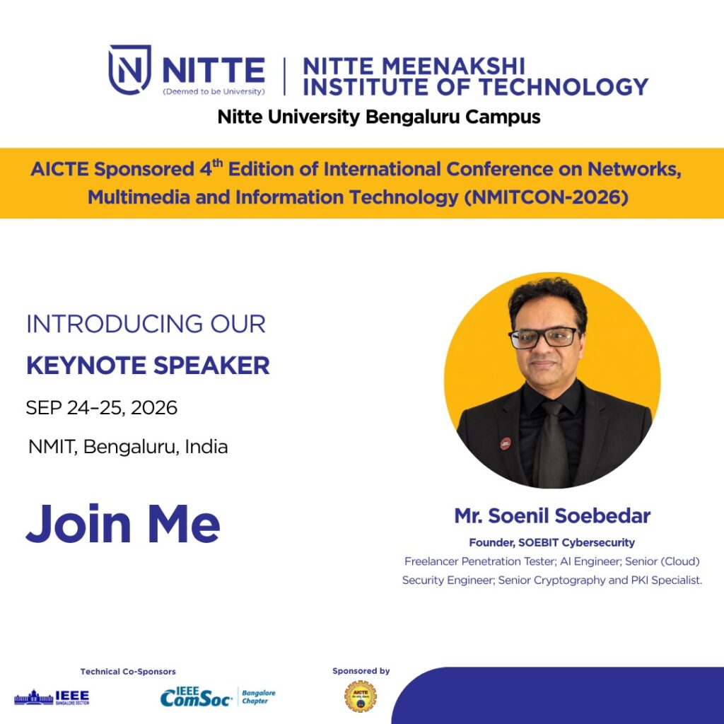 NMITCON 2026: International Conference on Network & IT