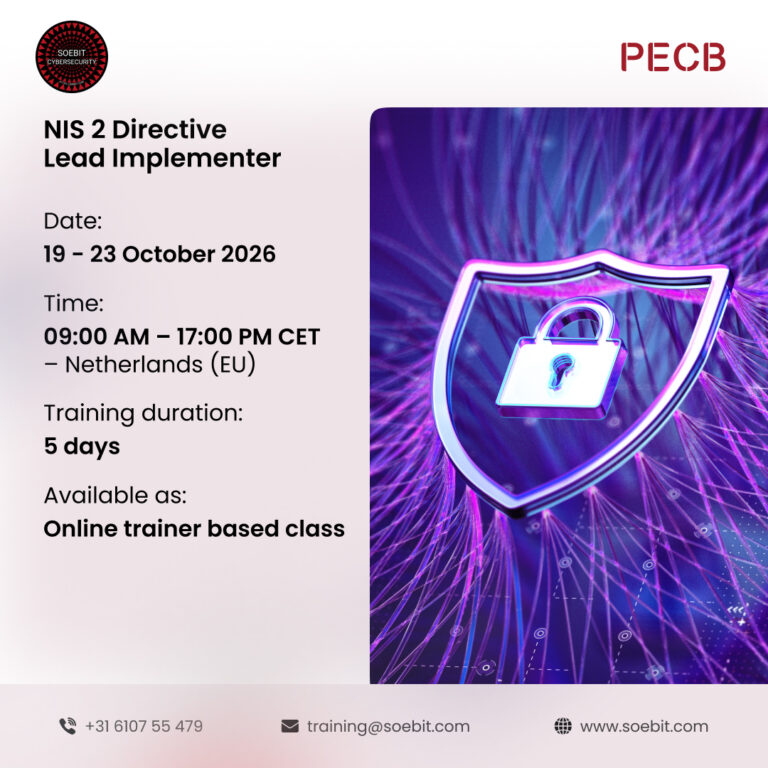 NIS 2 Directive Lead Implementer