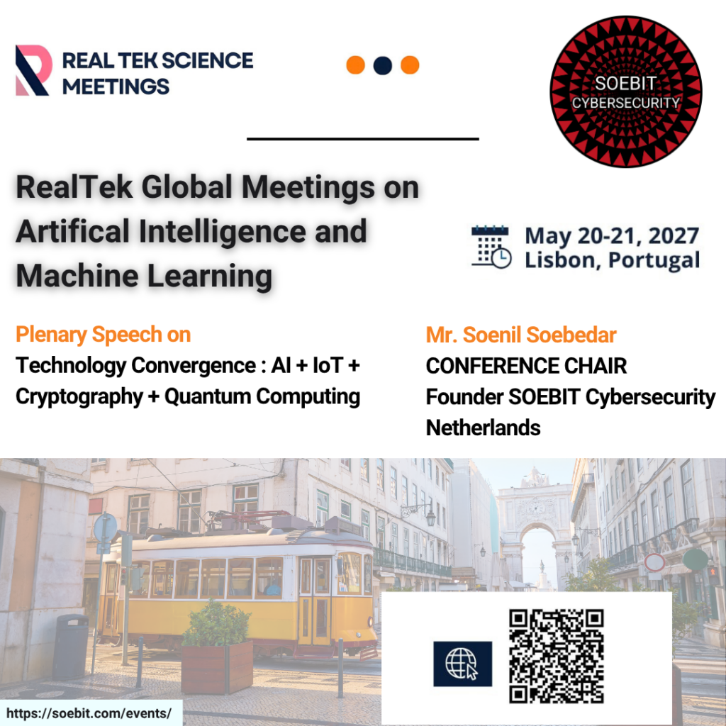 RealTek Global Meetings on Artificial Intelligence and Machine Learning